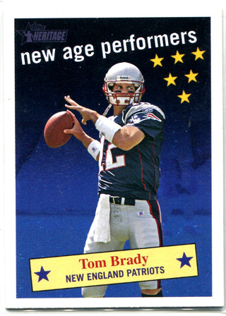 Tom Brady 2006 Topps Card