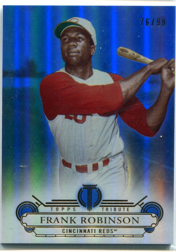 Frank Robinson 2014 Topps Tribute Card #76/99