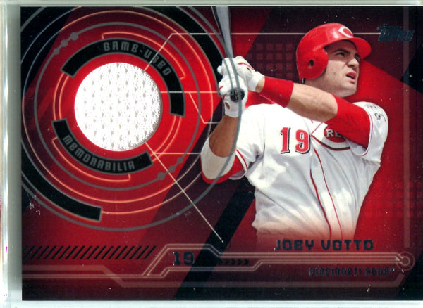 Joey Votto 2014 Topps Game-Used Memorabilia Card