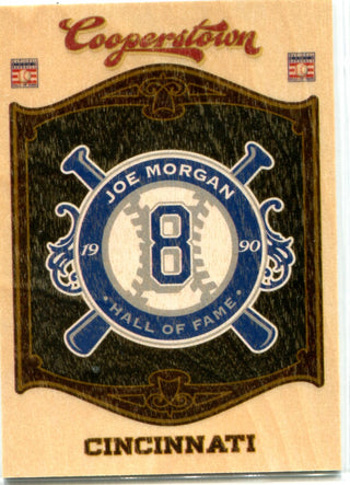 Joe Morgan 2012 Panini Cooperstown Unsigned Card