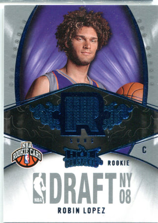 Robin Lopez 2008-09 Fleer Unsigned Rookie Card