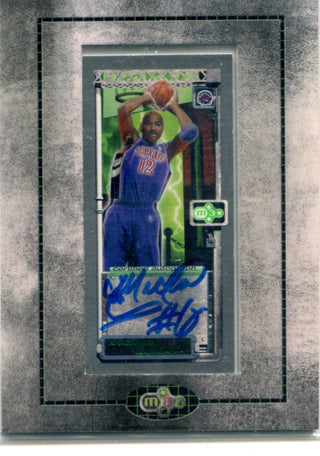 Michael Curry 2004 Topps Autographed Card