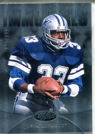 Tony Dorsett 2013 Panini Certifies Immortals #829/999