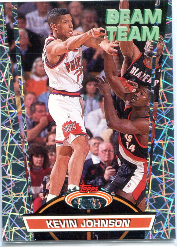 Kevin Johnson 1993 Topps Card