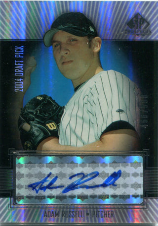 Adam Russell 2004 Upper Deck Autographed Card #466/550
