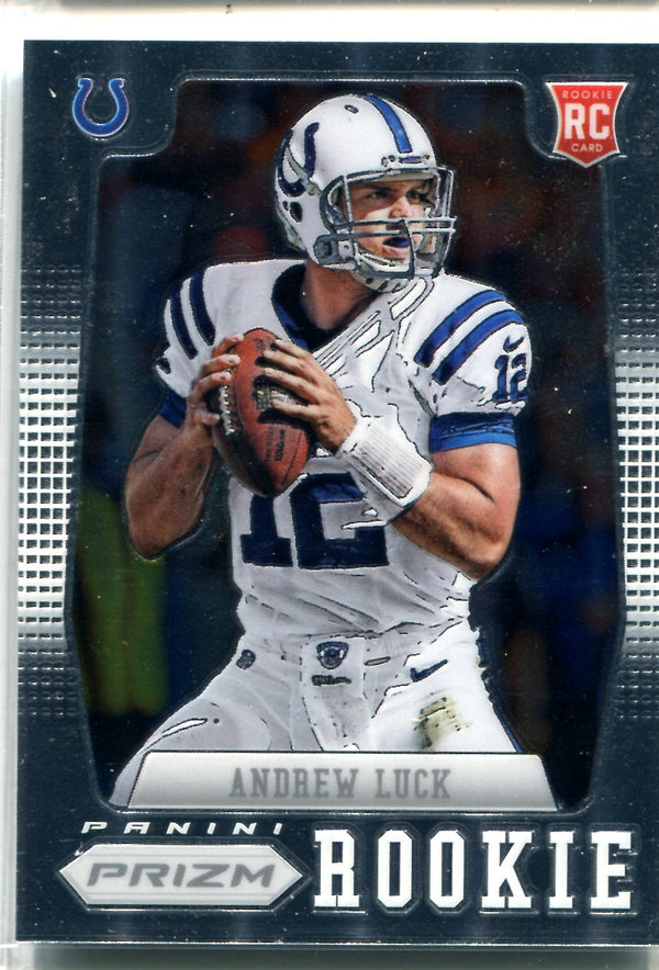 Andrew Luck 2012 Prizm Rookie Card