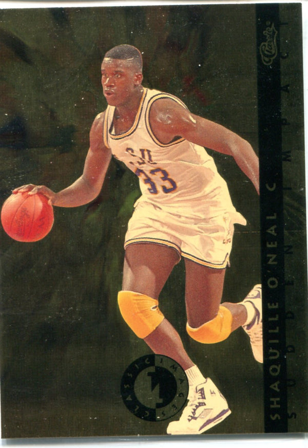 Shaquille O`Neal 1993 Classic Games Unsigned Card