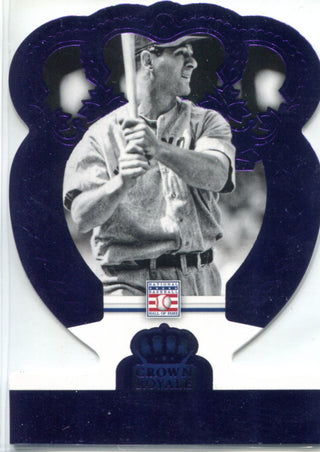 Lou Gehrig 2015 Panini Crown Royale Card #7/50