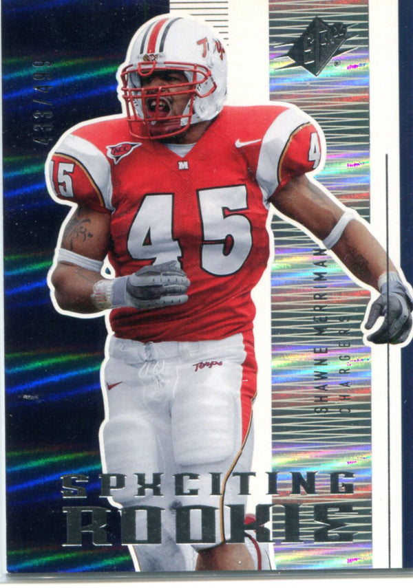 Shawne Merriman 2005 Upper Deck SP Rookie Card