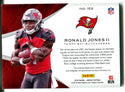 Ronald Jones II 2018 Panini Limited Relic/Autographed Rookie Card #34/199