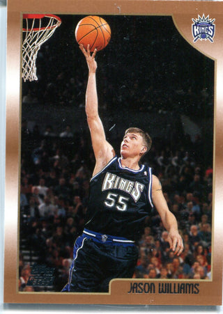 Jason Williams 1999 Topps Unsigned Rookie Card