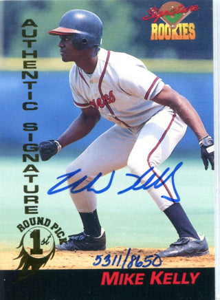 Mike Kelly 1994 Signature Rookies Autographed Card #5311/8650