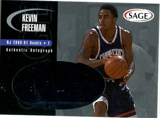 Kevin Freeman 2000 Sage Autographed Card