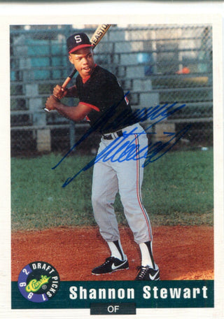 Shannon Stewart 1992 Classic Games Autographed Card