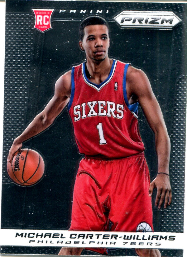 Michael Carter-Williams 2013 Panini Prizm Rookie Card