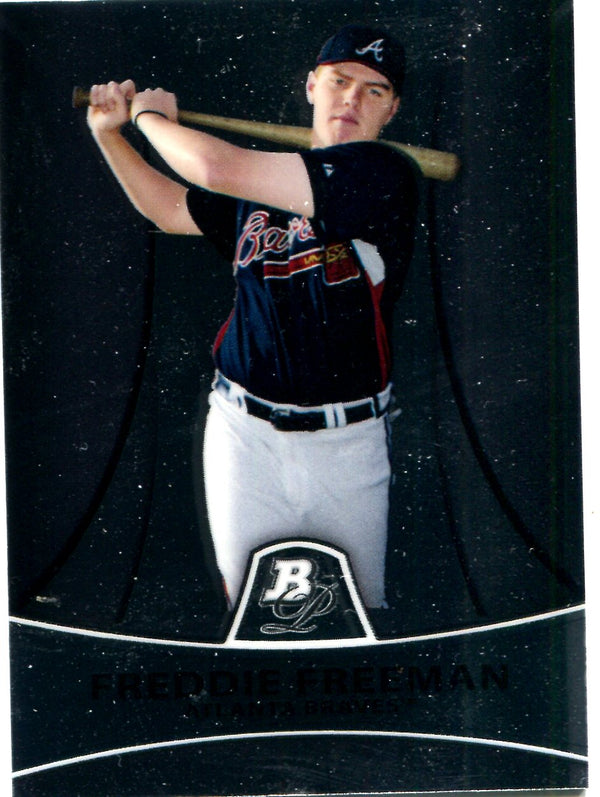 Freddie Freeman 2010 Bowman Platinum Card