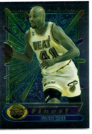 Glen Rice 1994 Topps Finest Card