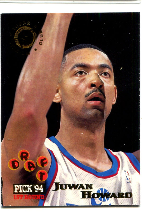 Juwan Howard 1995 Topps Stadium Club Card