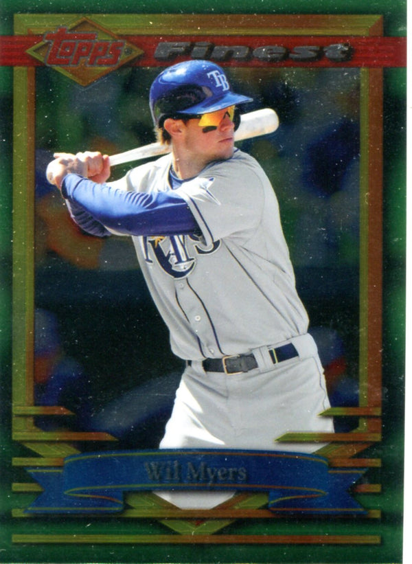 Wil Myers 2014 Topps Finest Unsigned Card