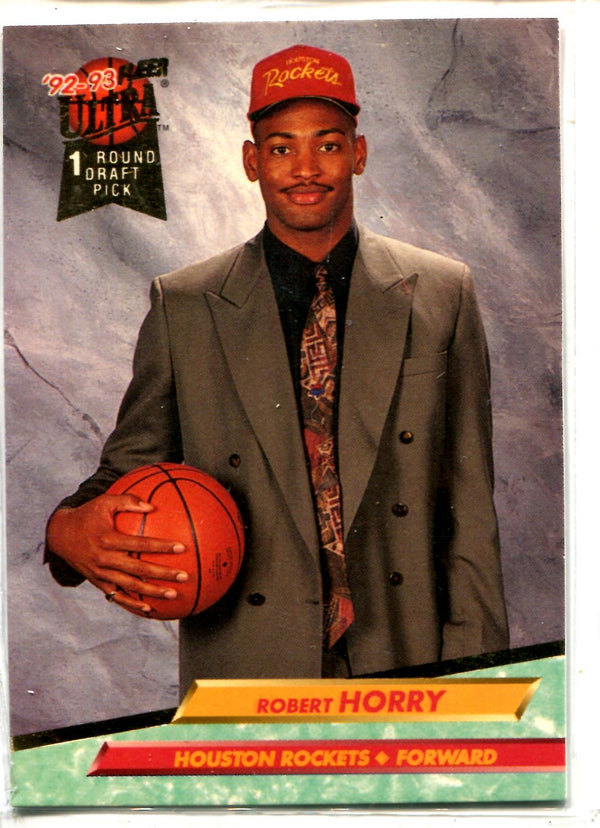 Robert Horry 1992 Fleer Ultra Rookie Card