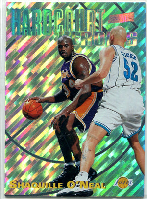Shaquille O'Neal 1997 Topps Stadium Club Card