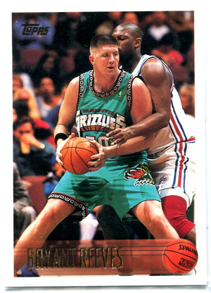 Bryant Reeves 1996 Topps Card