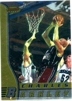 Charles Barkley 1997 Bowman's Best Card