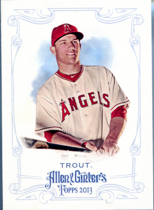 Mike Trout 2013 Topps Allen & Ginter's Unsigned Card