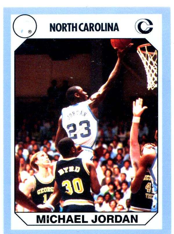 Michael Jordan 1990 Collegiate Collection Card