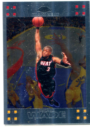 Dwyane Wade 2008 Topps Chrome Card