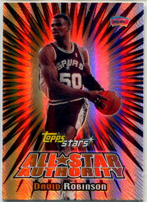 David Robinson 2000 Topps Stars Card
