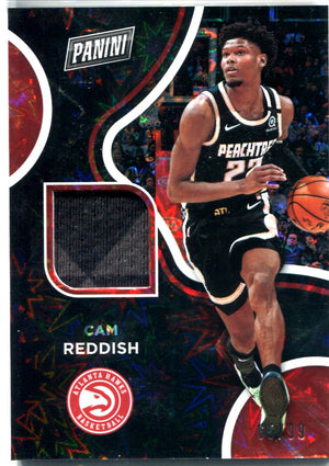 Cam Reddish 2021 Panini Patch Card #65/99