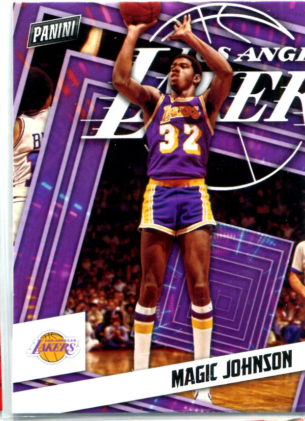 Magic Johnson 2021 Panini Card