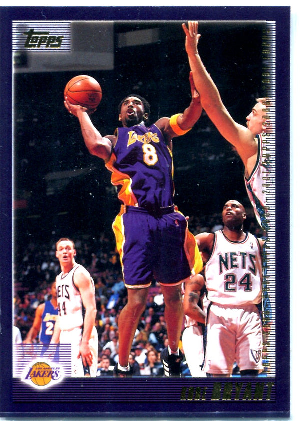 Kobe Bryant 2000 Topps Card