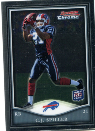 C.J. Spiller 2010 Bowman Chrome Unsigned Rookie Card