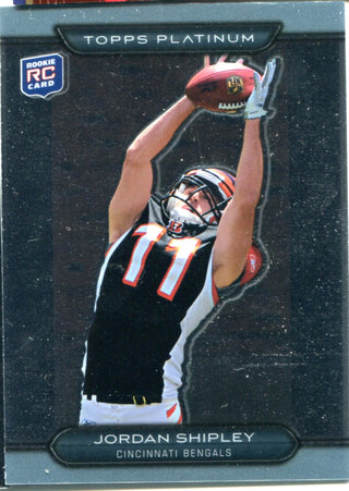 Jordan Shipley 2010 Topps Platinum Unsigned Rookie Card