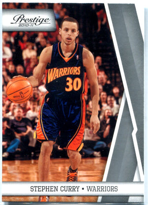 Stephen Curry 2010 Panini Prestige Card