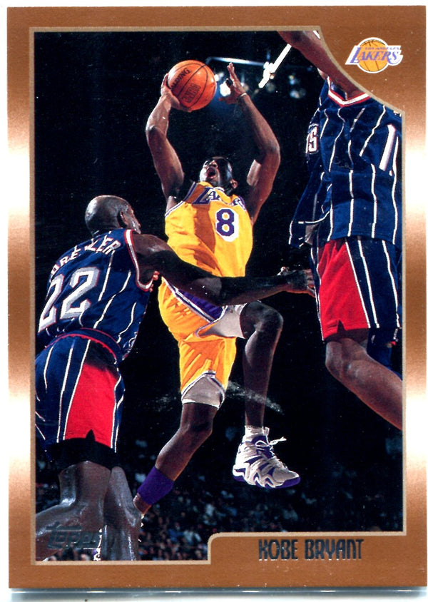 Kobe Bryant 1998 Topps #68 Card
