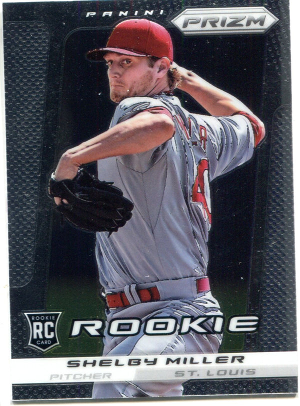 Shelby Miller 2013 Panini Prizm Unsigned Rookie Card