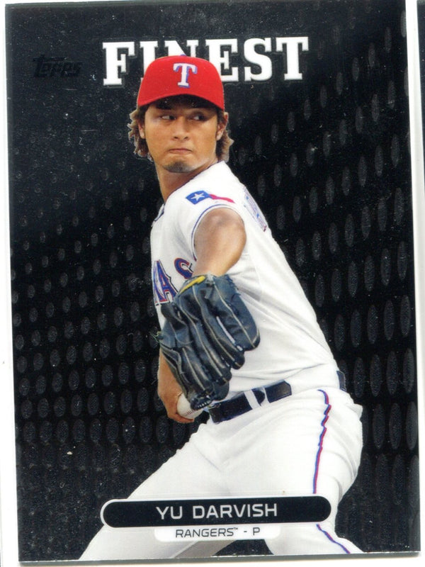 Yu Darvish 2013 Topps Finest Unsigned Card