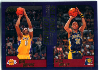 Kobe Bryant & Reggie Miller 2000 Topps Card