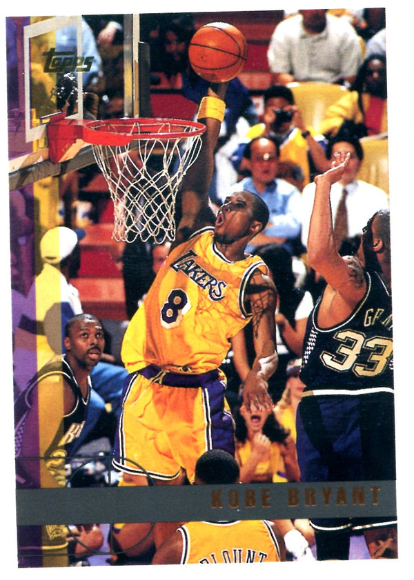 Kobe Bryant 1997 Topps #171 Card