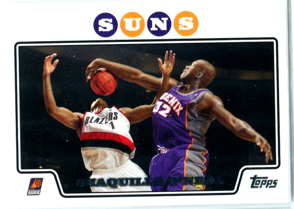 Shaquille O'Neal 2008 Topps Card