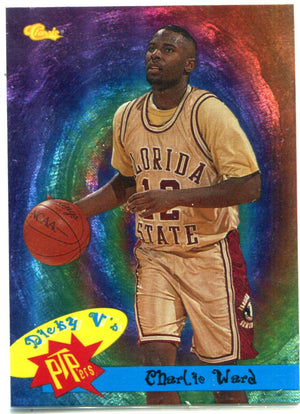 Charlie Ward 1994 Classic Games Card