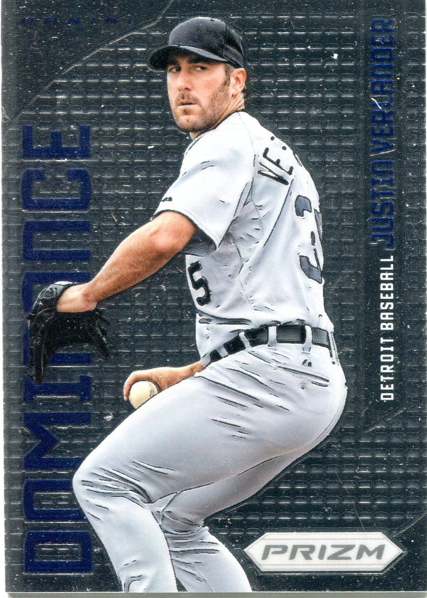 Justin Verlander 2012 Panini Prizm Unsigned Card