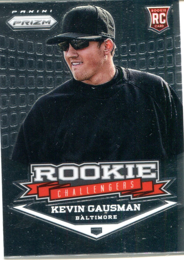 Kevin Gausman 2013 Panini Prizm Unsigned Rookie Card