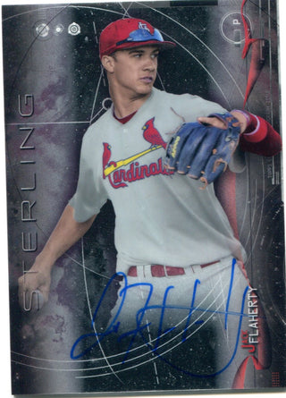 Jack Flaherty 2014 Bowman Sterling Autographed Card