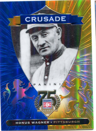 Honus Wagner 2014 Panini Crusade Card