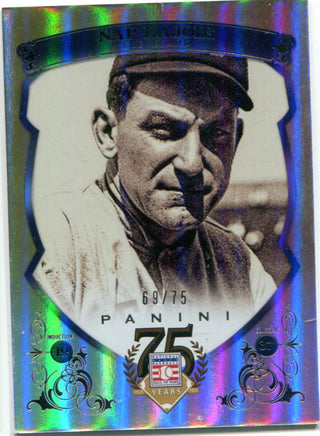 Nap Lajoie 2014 Panini Unsigned Card #69/75
