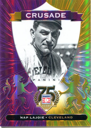 Nap Lajoie 2014 Panini Crusade Card